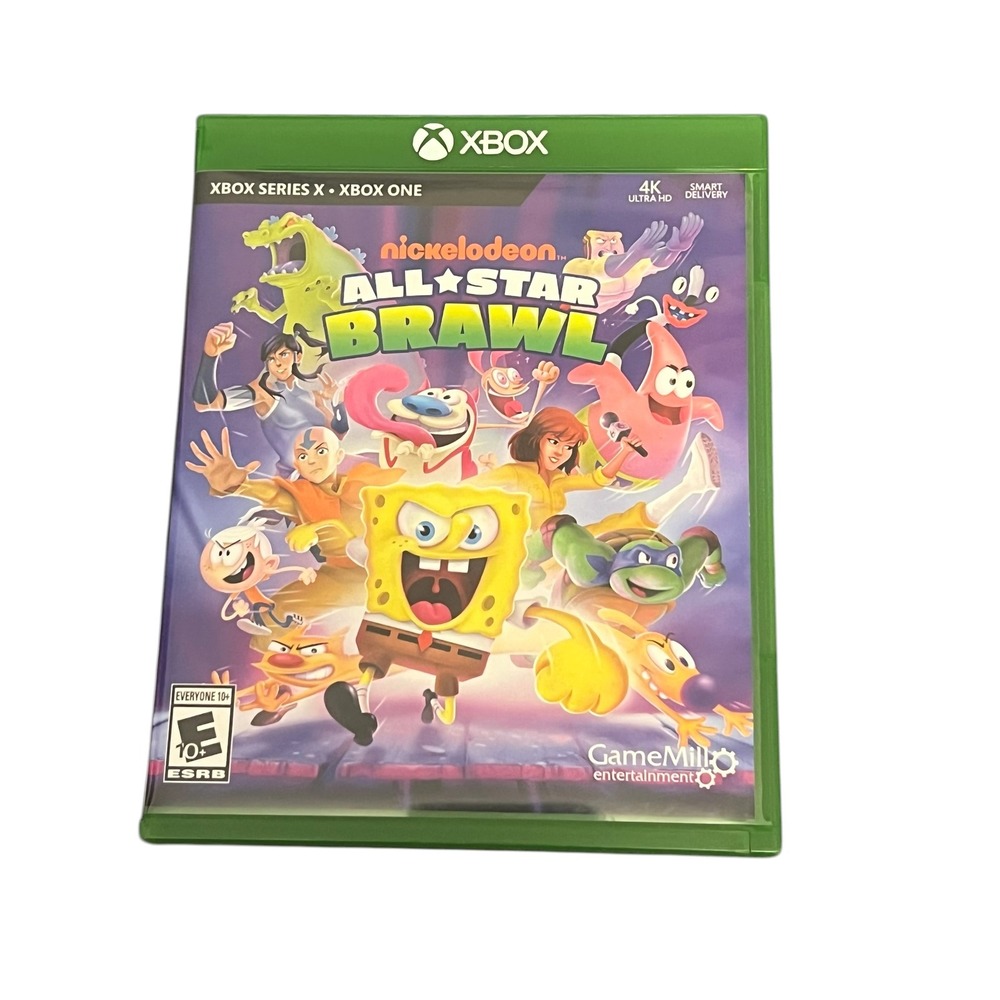 Nickelodeon All-Star Brawl Xbox Series X Xbox One GameMill Entertainment Gaming‎